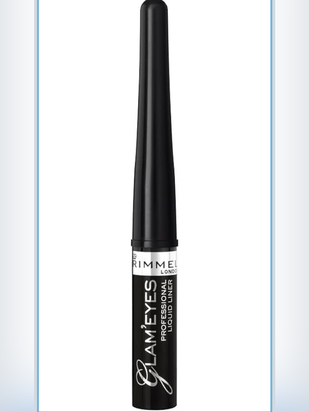 2 x Rimmel London - Glameyes Liquid Eyeliner Pen - Black
